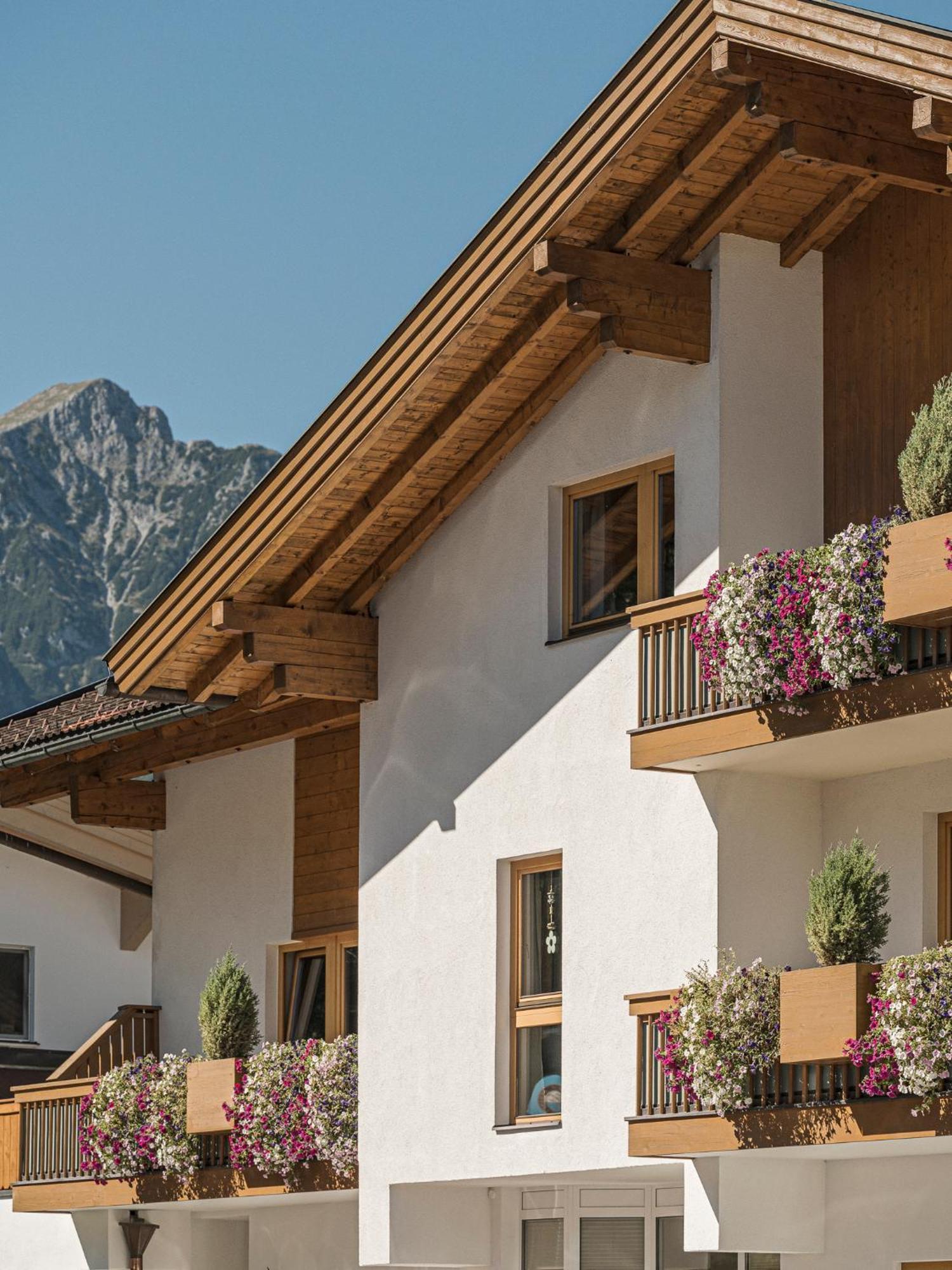 Apart Garni Montana Pertisau Exterior foto