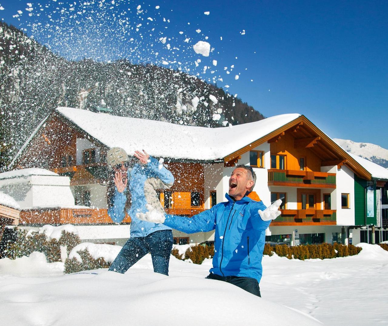 Apart Garni Montana Pertisau Exterior foto